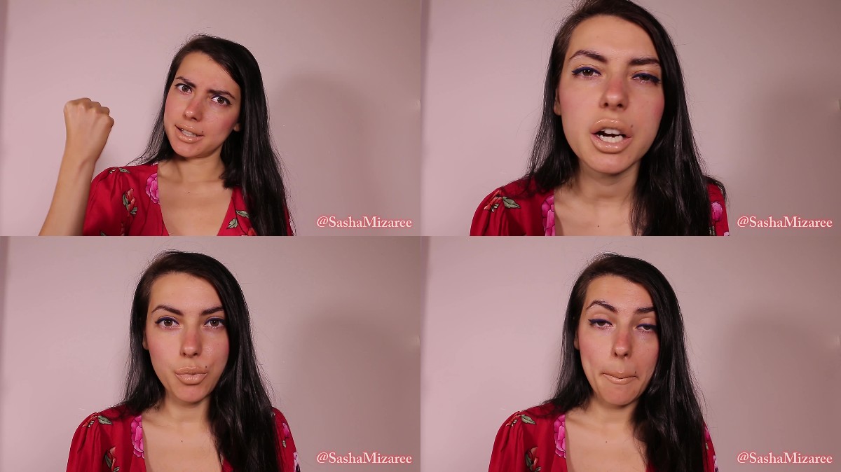 Goddess Sasha Mizaree – Humiliation Tasks and Mantras For Total Reject Losers